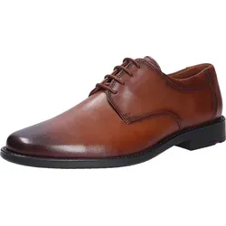 Lloyd 25-504-03 CORE 110 Schnürschuhe für Herren - Klassische braune Schnürschuhe aus hochwertigem Nappaleder mit herausnehmbarer Innensohle, ideal für stilvolle Auftritte.