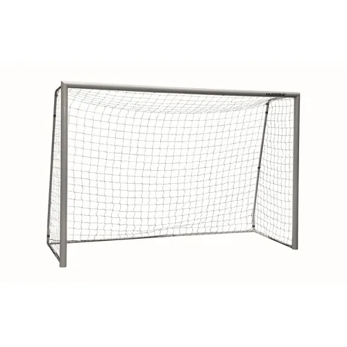 Hudora Fussballtor Expert 300 (76935) - robustes Fußballtor für Garten und Freizeit, ideal für große Spiele im Freien