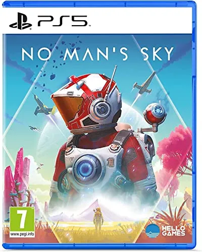 No Man's Sky - PS5: Entdecke unendliche Welten - Games - Spielerlebnis mit Multiplayer-Option und umfangreicher Sprachunterstützung für grenzenlosen Spaß auf der PlayStation 5.