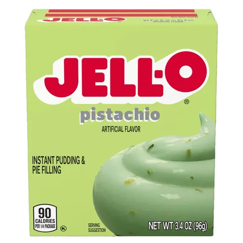 Jell-O Pistachio Instant Pudding & Pie Filling 96g | USA Amerika Import