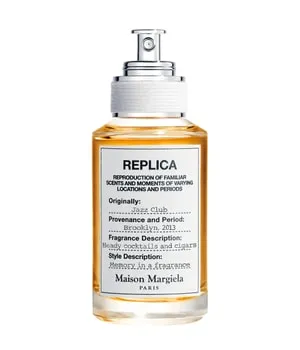 Maison Margiela Replica Jazz Club Eau de Toilette 30 ml - Herrenduft mit holzig-rauchigen Noten, inspiriert von legendären Jazzclubs - für unvergessliche Momente und intensive Erinnerungen.