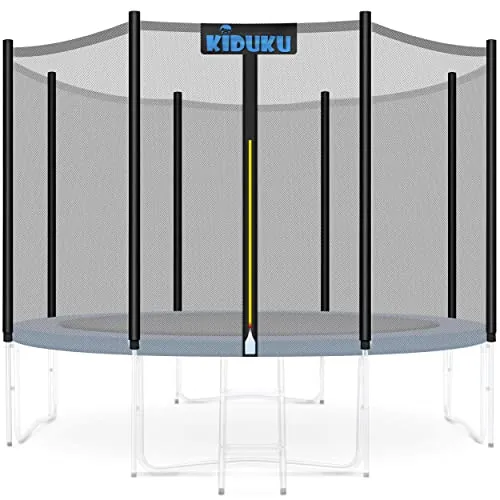 Sicherheitsnetz für Trampolin 366 cm - Trampolin & Zubehör: Hochwertiges Sicherheitsnetz mit 366 cm Durchmesser, ideal für sicheren Sprungspaß im Freien und geeignet für 8 Stangen.