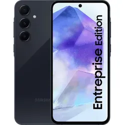 Samsung Galaxy A55 Enterprise Edition - 128 GB, Awesome Navy, 6.60" Display, Hybrid Dual SIM, 50 Mpx Kamera, 5G-fähig für optimale Leistung im Business-Einsatz