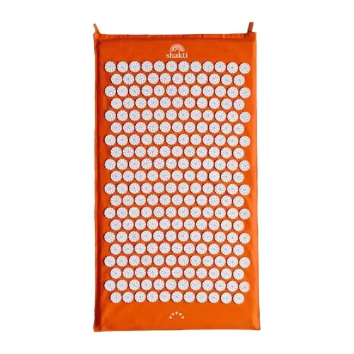 Shakti Mat Akupressurmatte - Entspannung durch Akupressur - Erlebe Entspannung pur mit der Shakti Mat! Die GOTS-zertifizierte Bio-Baumwolle und die 6.210 feinen Spikes bieten eine ideale Intensität für dein Wohlbefinden. Ideal für Rücken, Nacken und Füße!