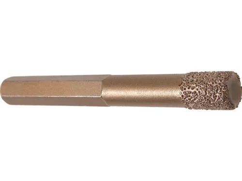 PROJAHN Diamantbohrer mit Selbstkühlung (Wachsfüllung) 6-kant Schaft - 16mm