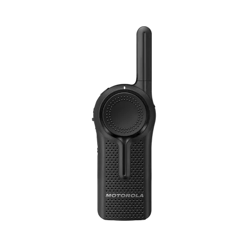 Motorola CLR446 PMR446 Funkgerät - Kompaktes und leistungsstarkes PMR446 Funkgerät für den Einsatz in Einzelhandel, Gastronomie und Events. Mit großer PTT-Taste, bis zu 18 Stunden Akkulaufzeit und 16 Kanälen für klare Kommunikation.