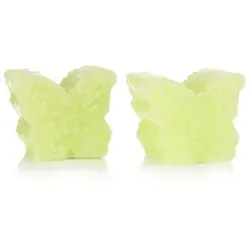 QVC LED-Kerze ELAMBIA Longlife 3 LED-Figurenkerzen Apfelform 5h-Timerfunktion