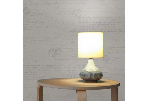 Tadessi Vliestapete Tapete Vintage M1-No.1512, Vliestapete, Beige, Grau, Landhaus