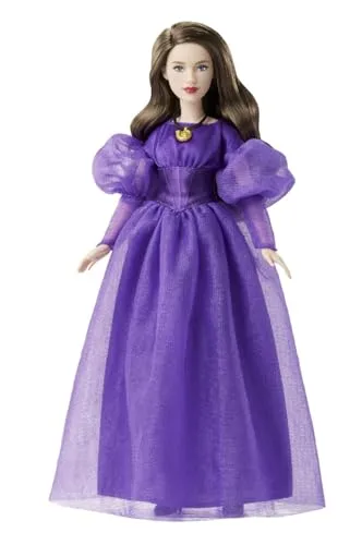Disney The Little Mermaid Vanessa Fashion Doll in Signature Purple Dress, Toy Inspired by The Movie