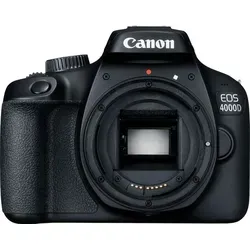 Canon EOS 4000D - DSLR Kamera mit EF-S 18-55mm Objektiv, 18 MP, Full-HD Video und WiFi für kreative Fotografie