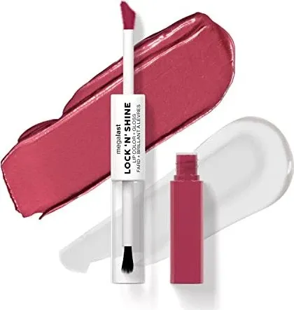 Wet n Wild MegaLast Lock n' Shine langlebiger, glänzender Lippenstift Farbton LA Pink 8 ml