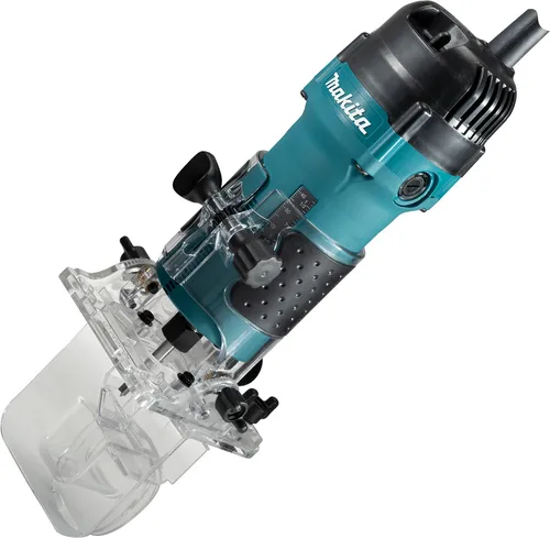 Makita Kantenfräse (3712) - Hobeln, Fräse - präzise Kantenbearbeitung mit kompaktem Design und leistungsstarkem Motor für erstklassige Ergebnisse.