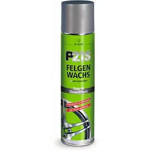 DR. WACK P21S Felgen-Wachs 400 ml - Hochwertiger Felgenschutz mit Abperleffekt - Autopflege & Motorradpflege - Der langanhaltende Abperleffekt schützt vor Bremsabrieb und Feuchtigkeit, während der Easy-to-Clean-Effekt die Reinigung der Felgen erheblich erleichtert.