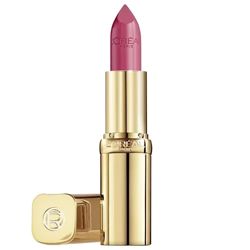 L'ORÉAL PARIS Lippenstift COLOR RICHE, für volle und strahlende Lippen - Der COLOR RICHE Lippenstift von L'ORÉAL PARIS bietet eine Vielzahl an Farbnuancen für jeden Anlass. Die spezielle Formel sorgt für geschmeidige Lippen und langanhaltende Farbe, ideal für den täglichen Einsatz.