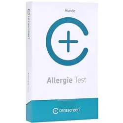 Hundeallergie Test 1 St - Cerascreen - Medizinischer Bedarf: Schnelltest zur Erkennung von Hundeallergien, einfach anzuwenden und rezeptfrei erhältlich.