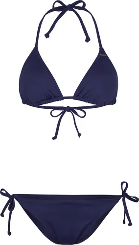 O'Neill Bustier-Bikini ESSENTIALS CAPRI - BONDEY BIKINI SET - Neckholder-Bikinis mit Bindebändern an der Bikinihose für eine perfekte Passform und sportlichen Look. Pflegeleicht und elastisch, ideal für den Strand.