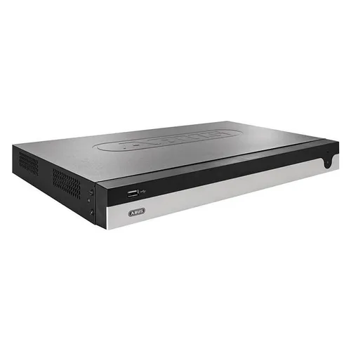 Abus NVR NVR10011 - 4K Netzwerkvideorekorder mit 5 Kanälen - Zubehör für Sicherheitstechnik, unterstützt 5 Kameras in 4K-Qualität und bietet einfache Bedienung über App und Browser.