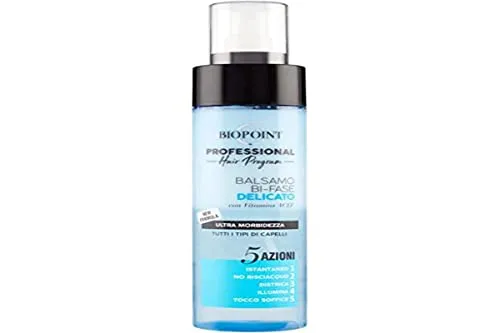 Biopoint Professional Delicato Balsam 5 Azioni Ultra Morbidezza Biphase Tutti I Tipi Di Capelli 200 ml