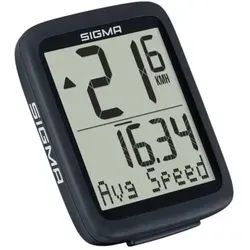 Sigma BC 8.0 Tacho - Präziser Fahrradcomputer für jede Fahrt - Fahrradcomputer mit 8 Funktionen, ideal für Radfahrer, die ihre Leistung im Blick behalten wollen.