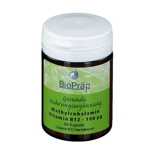 Methylcobalamin Vitamin B12 100 µg hochdosiert
