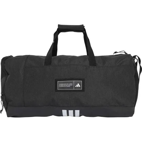 adidas 4ATHLTS Sporttasche - Blau, M, 39 Liter Volumen, aus 100 % recyceltem Polyester mit praktischer Fronttasche