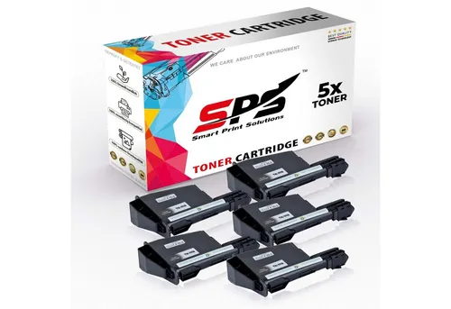 SPS Kompatibel für Kyocera FS1320 MFP 1T02M50NL0 TK-11 Nachfülltinte (für Kyocera, 5er Pack, x)