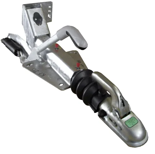 Knott - Auflaufeinrichtung KF 20-A bis ZGG 2000 Kg, mit Stützradkonsole