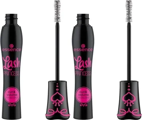 Essence Lash PRINCESS Lash PRINCESS essence Lash PRINCESS Volumen-Mascara für geschwungene Wimpern Farbton Black 12 ml