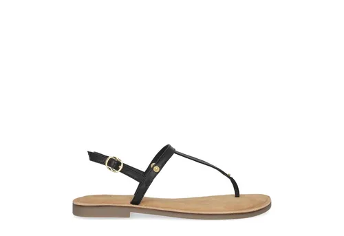Hey Marly BASE SANDAL Damen Sandaletten Schwarz 38 EU - Stylische Sandaletten in Schwarz, Größe 38. Mit gepolsterter Ledersohle für optimalen Tragekomfort und Gummisohle für rutschfesten Halt. Ideal für lässige Outfits.