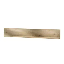 Wandboard Hudson, weiß, 150x22 cm - Regale - Praktische Ablagefläche mit pflegeleichter Oberfläche für Bücher und Dekoration. Hochwertige Materialien garantieren Langlebigkeit.