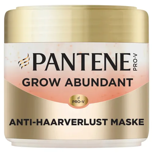 Pantene Pro-V Grow Abundant Haarmaske 300 ml - Intensive Pflege für geschädigtes Haar. Die Pantene Grow Abundant Haarmaske stärkt die Haarwurzeln und sorgt für sichtbar gesünderes Haar.* Mit 2000mg PRO-V KOMPLEX für optimale Pflege.