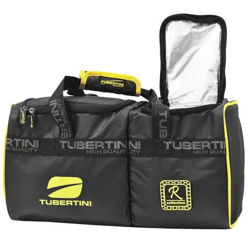 Tubertini Borsa Termica Rolo - Praktische Angeltasche für frische Snacks - Vielseitige Thermotasche mit den Maßen 44x23x20 cm, ideal für Angler. Hält Lebensmittel kühl und frisch, perfekt für lange Angeltage.
