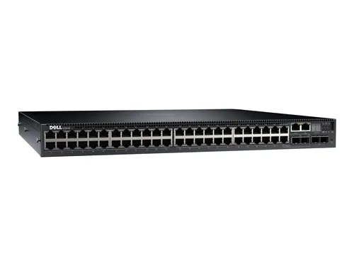 Dell 210-AOFM Switch II – 48-Port L3 Managed Switch - Hochleistungsfähiger 48-Port Switch für den professionellen Einsatz, mit PoE+ und umfangreicher Sicherheitsfunktionen. Ideal für anspruchsvolle Netzwerkinfrastrukturen.