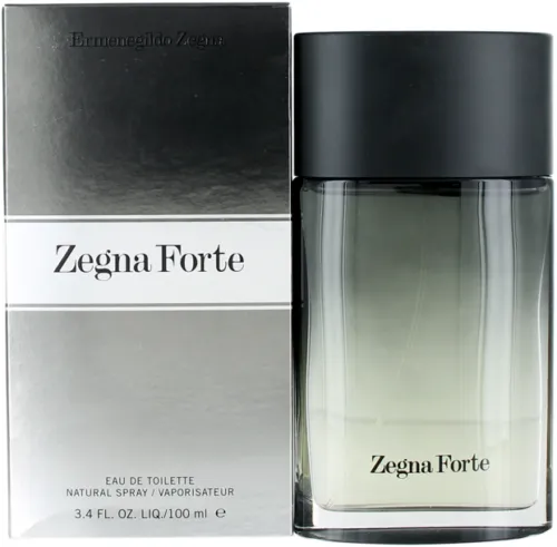 Ermenegildo Zegna Zegna Forte EDT 100ml - Vintage Duft - Herren Eau de Toilette, 100ml Spray aus Frankreich, bietet einen einzigartigen, seltenen Vintage-Duft für anspruchsvolle Männer.