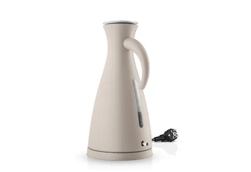 EVA SOLO Wasserkocher 1,5 L Matt Sand – 100% tropffrei - Dieser elegante Wasserkocher überzeugt mit einem stabilen Design, einfacher Befüllung und einer gut ablesbaren Füllstandanzeige. Ideal für den täglichen Einsatz in der Küche.