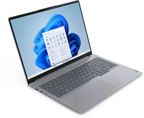 Lenovo ThinkBook 16 G8 IAL (16") - Leistungsstarker Laptop für Profis - Laptops mit Intel® Core™ Ultra 5, 16GB RAM und 512GB SSD, ideal für anspruchsvolle Anwendungen und Multitasking.