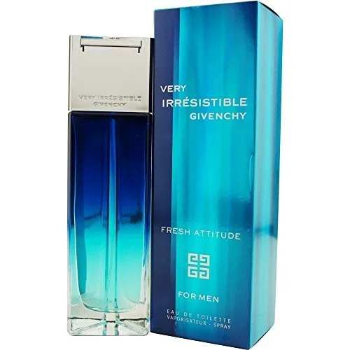 Givenchy Very Irresistible Fresh Attitude Eau de Toilette 1,7 Oz - Erleben Sie den frischen Duft des Givenchy Very Irresistible Fresh Attitude Eau de Toilette. Ein belebendes Parfum, das für jeden Anlass geeignet ist und Ihre Sinne verführt.
