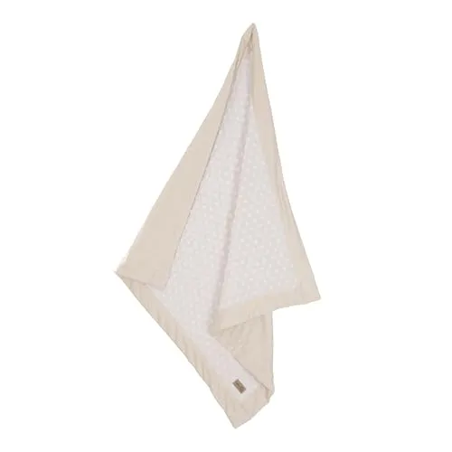Babydecke Frosty Almond 80 x 80 cm - Kuschelige Bio Baumwolle - Babydecken, aus 100% Bio Baumwolle, GOTS & Oeko-Tex 100 zertifiziert, ideal für sanfte Haut und gemütliche Stunden.