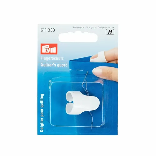 R01 Prym Quilters Fingerschutz verstellbar 611333 Fingerhut