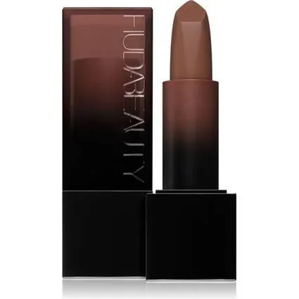 Huda Beauty Power Bullet Cream Lipstick Brown S - Lippenstifte, cremige Textur für intensive Farbe und langanhaltenden Komfort, ideal für jeden Anlass.