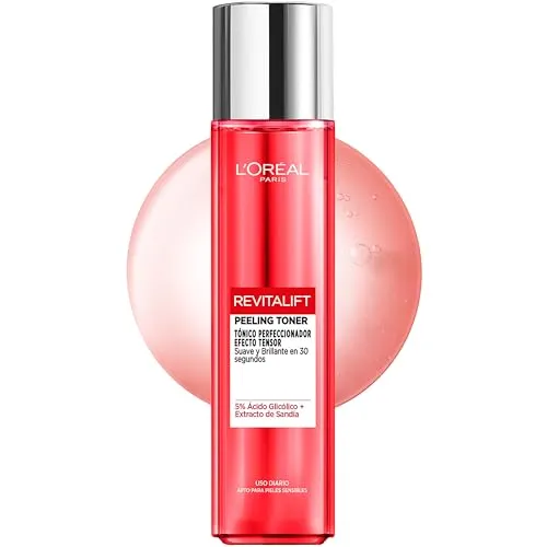 Revitalift Tónico Efecto Peeling Ácido Glicólico 180 Ml