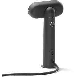 Steamery Travel Steamer Cirrus Lite – Tragbarer Dampfglätter - Kompakter Dampfglätter mit Dry Steam-Technologie für faltenfreie Kleidung ohne Wasserflecken. Ideal für Reisen, mit drehbarem Steam-Kopf und schneller Aufheizzeit von 18 Sekunden.