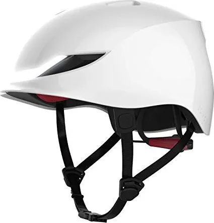 Lumos Street Helm jet white 56-61 cm