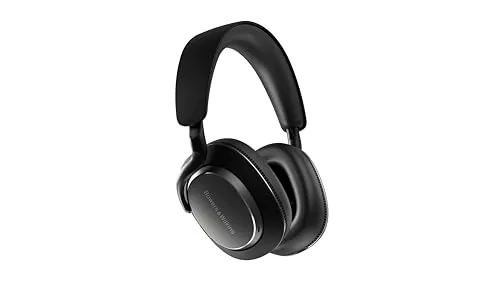BOWERS & WILKINS Px7 S3 Over-ear Kopfhörer - Premium Bluetooth Kopfhörer mit 24-Bit-Audioverbindung, aktiver Geräuschunterdrückung und Schnellladefunktion für ein unvergleichliches Klangerlebnis.