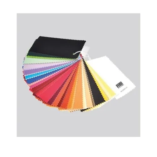 RZB Chintz-Farbfächer W06630 - Zubehör für Lampenschirme - Praktischer Chintz-Farbfächer für kreative Lampenschirme. Maße: 150 x 65 mm, mehrfarbig. Ideal zur individuellen Gestaltung und Anpassung von Lichtquellen.