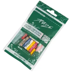 Stück XTRA Slim Aktivkohlefilter Regenbogen im Beutel Ø 5,9 mm 33