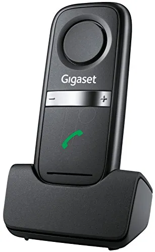 Gigaset L410 Freisprechclip, Schwarz / Silber