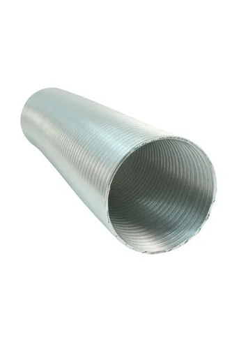 Marley Alu-Flexrohr Ø 100 mm außen 500 - 2500 mm silber