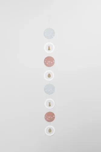 Ostern Kreiskette L. 100cm