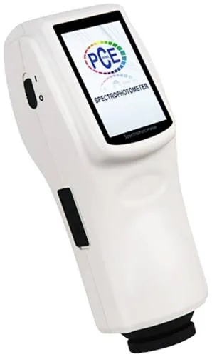 PCE Instruments PCE-CSM 10 Colorimeter - Hochpräzises Colorimeter für die Qualitätskontrolle in der Messtechnik, mit Touchscreen und PC-Software zur einfachen Datenauswertung.